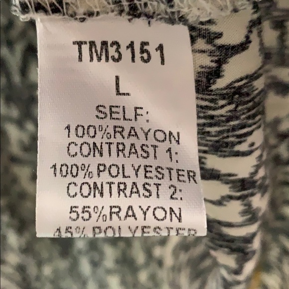 Anthropologie THML xback tank top large - Picture 4 of 6